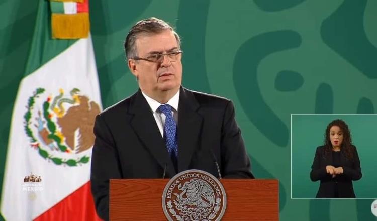 Considera Ebrard “buena señal” visita de secretario de seguridad de EE. UU a México