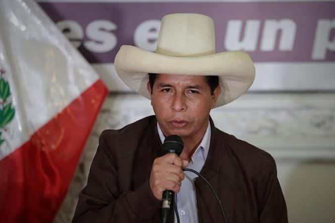 Rechaza Pedro Castillo voces que buscan anular la elección presidencial en Perú