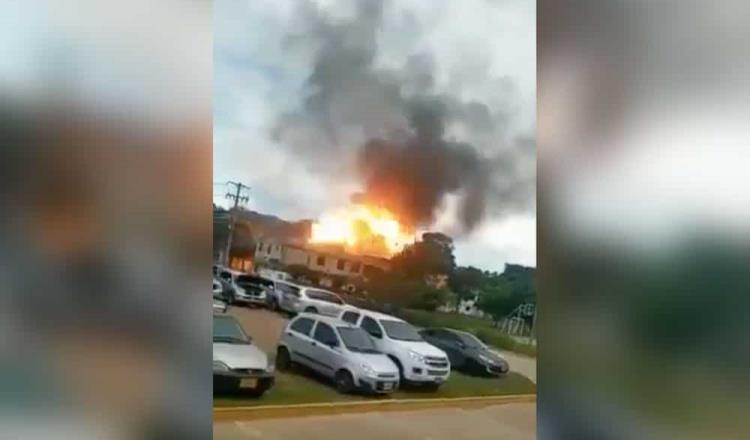 Coche bomba explota en base del ejército de Colombia; se reportan 36 personas heridas
