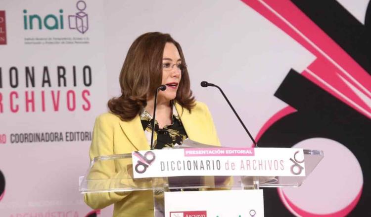 INAI presenta su Diccionario de Archivos y anuncia nuevos títulos en transparencia y protección de datos