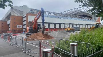 FC Liverpool comenzará remodelación del Anfield