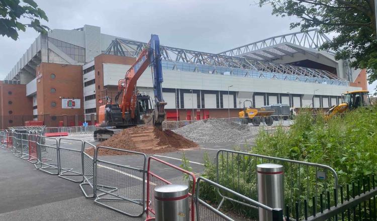 FC Liverpool comenzará remodelación del Anfield