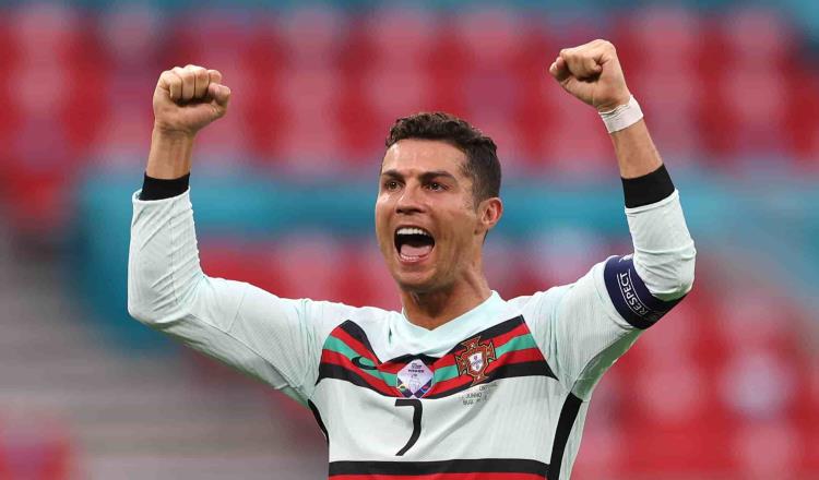 Cristiano Ronaldo es ya el máximo goleador histórico de la Eurocopa