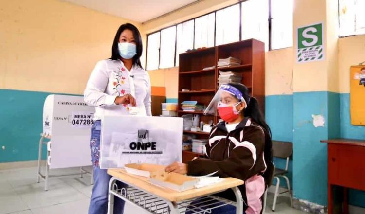 Lo más importante tras finalizar el conteo en Perú será lo que diga el Jurado Nacional de Elecciones: Keiko