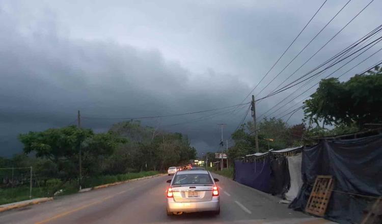 Prevé Conagua lluvias intensas de hasta 150 milímetros en Tabasco este miércoles