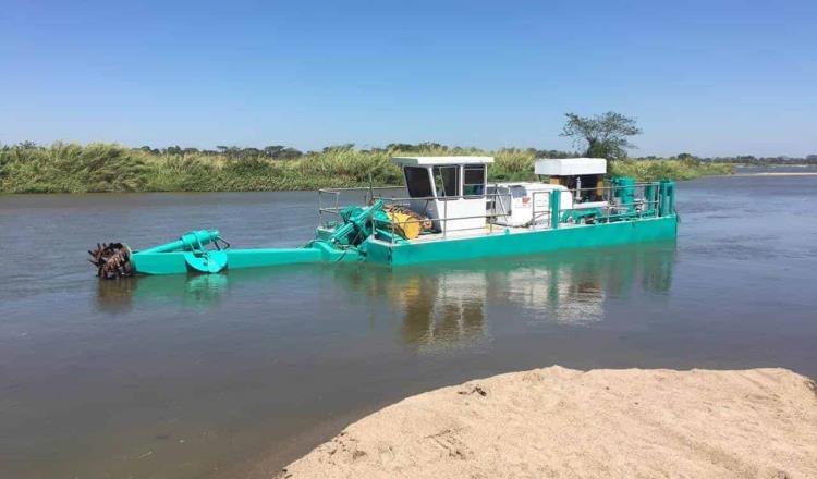 Confía Gobernador Merino que desazolve de ríos y obras complementarias sirvan para evitar nuevas inundaciones