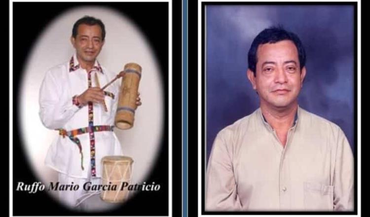 Muere el músico Ruffo Mario García Patricio