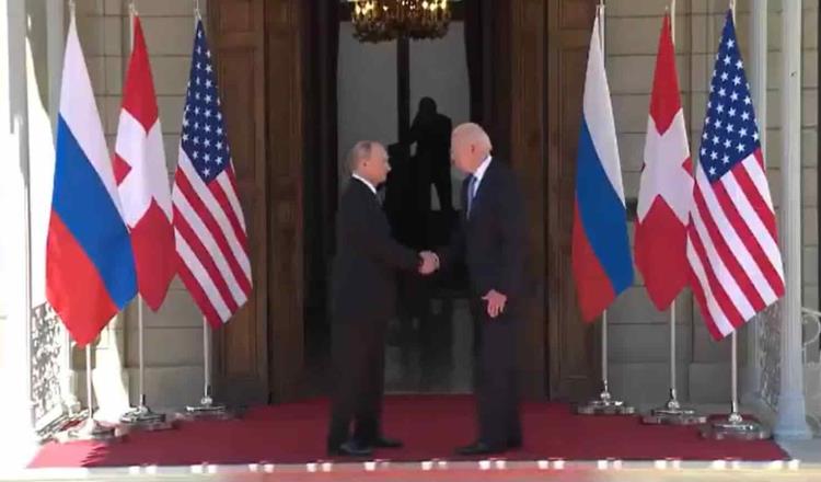 Se reúnen en Ginebra, Biden y Putin; buscan relaciones estables entre ambos países