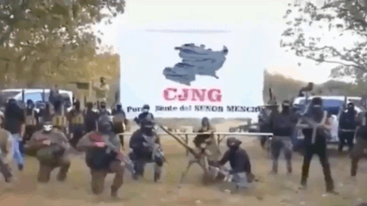 Identifica el departamento de justicia de EE.UU. al CJNG como el mejor armado de México
