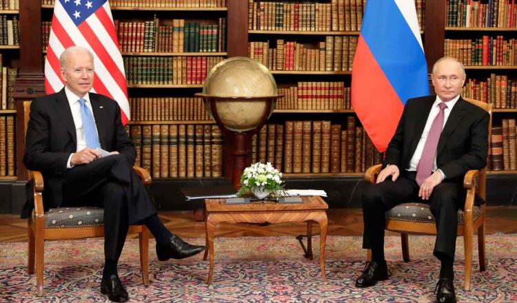 Conversaciones entre Rusia y EE. UU. sobre Ucrania iniciarán en enero de 2022