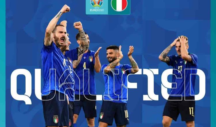 Italia, la primer selección clasificada a eliminatorias de la Eurocopa