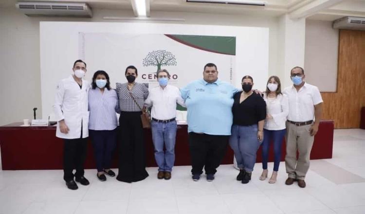 Presenta Ayuntamiento de Centro resultados del programa “Pierde peso, gana vida”