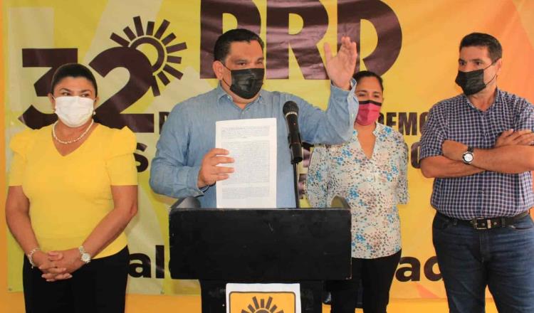 PRD acusa irregularidades en 70% de casillas en Comalcalco; impugna elección 