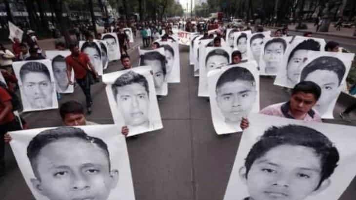 Reconoce CNDH avance en el caso de los 43 normalistas de Ayotzinapa