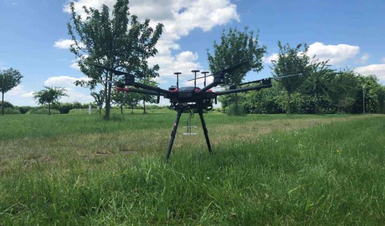 Ingenieros alemanes desarrollan un dron para detectar gritos humanos