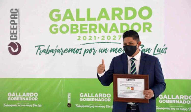 Gobernador electo de San Luis Potosí, Ricardo Gallardo, es investigado por la UIF, por presunto financiamiento ilícito en su campaña