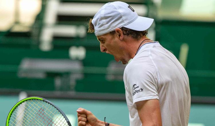 Eliminan a Zverev y a Nishikori en el Torneo de Halle