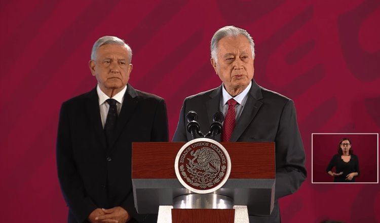 Insiste AMLO que hay campaña de descrédito contra Manuel Bartlett