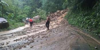 Gobierno de Oaxaca solicitará Declaratoria de Emergencia y de Desastre para la región del Istmo, tras las fuertes lluvias