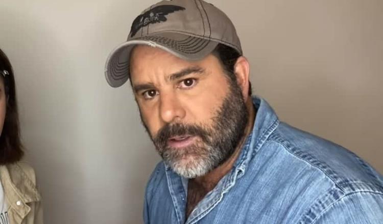 “Me dio cáncer de piel”, revela el actor Eduardo Capetillo