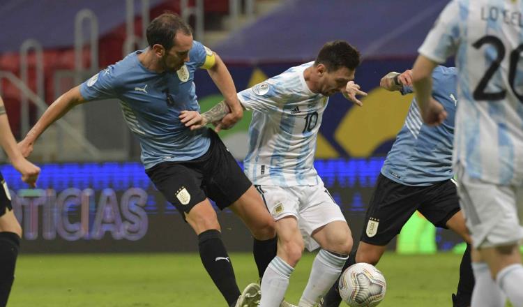 Argentina y Chile son líderes del Grupo B de la Copa América