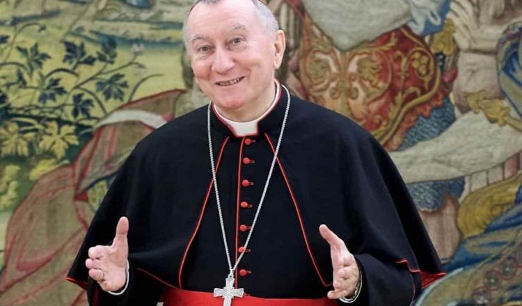 Arriba a México el Cardenal Pietro Parolin 