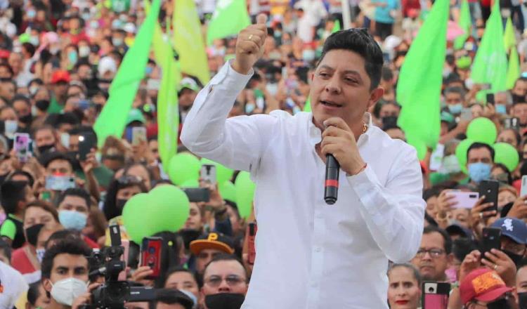 Reitera Ricardo Gallardo, gobernador electo de San Luis Potosí, que la UIF no lo investiga 