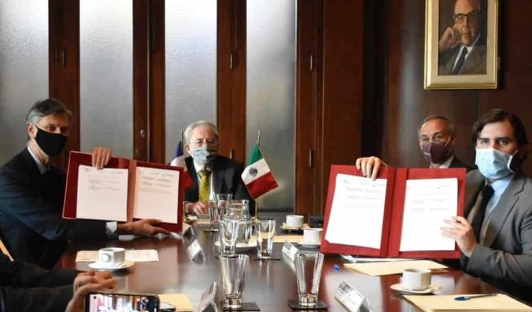 México se convierte en el primer país en firmar con Francia declaración para prevenir riesgos de enfermedades zoonóticas y pandemias