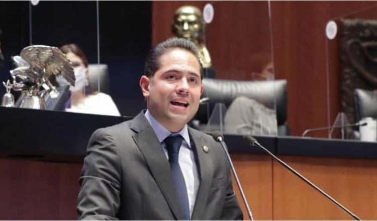 Propondrá PVEM a Raúl Bolaños-Cacho para presidir Mesa Directiva del Senado