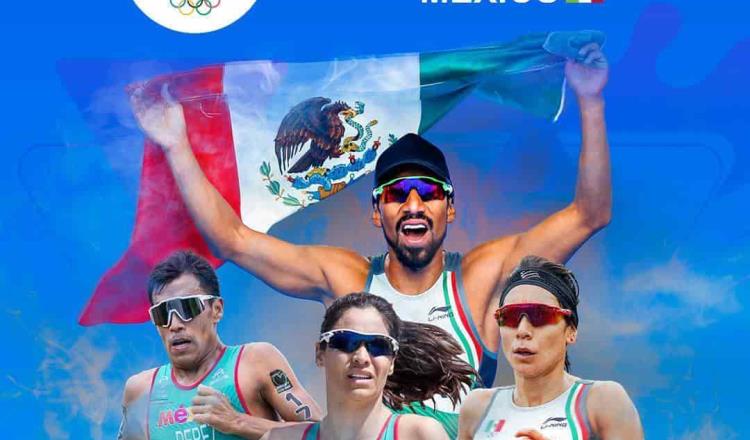 México tendrá cuatro plazas para el Triatlón de los Juegos Olímpicos de Tokio