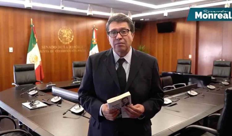 Envía Monreal carta al ministro Zaldívar para que la SCJN se encargue de resolver la situación actual de Tamaulipas