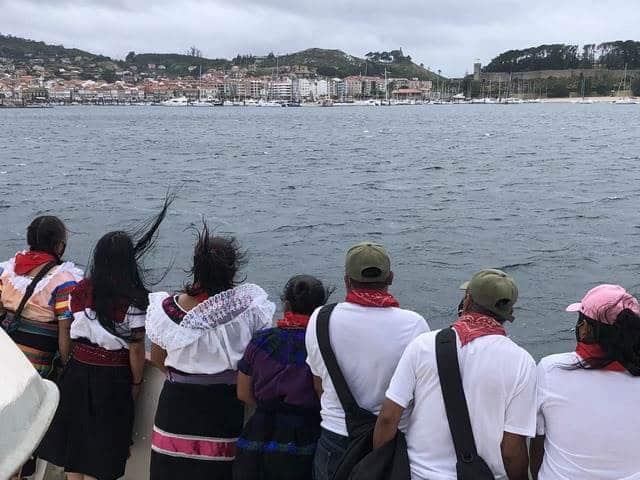 “El cielo europeo llora conmovido”, zapatistas anuncian su llegada a las costas de Galicia