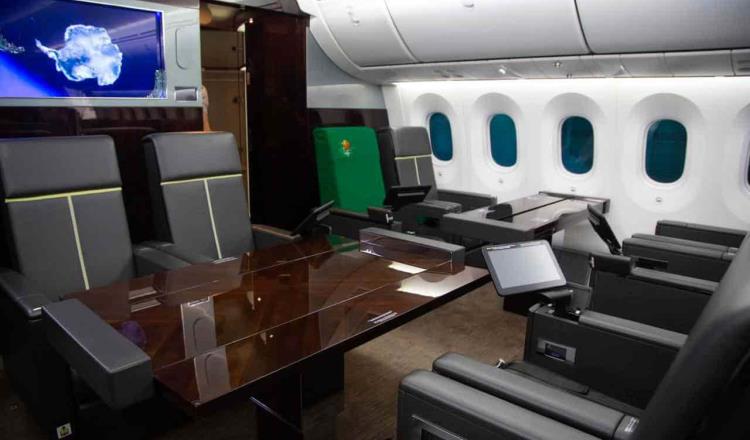 Exigen diputados del PRI cuentas claras y que no se “malbarate” el avión presidencial 