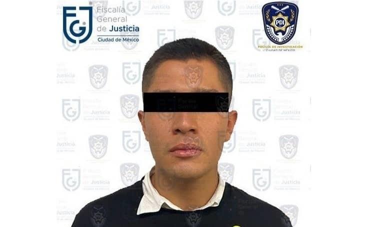 Dictan prisión preventiva oficiosa a Diego “N”, acusado de intento de feminicidio en Iztacalco
