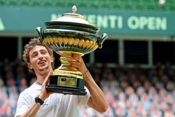 Ugo Humbert vence a Rublev en la Final del Torneo de Halle