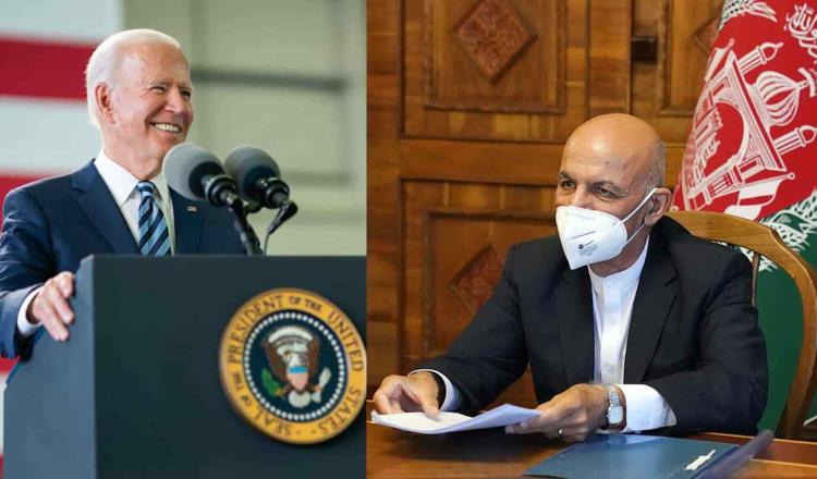 Biden recibirá en la Casa Blanca el viernes al presidente de Afganistán