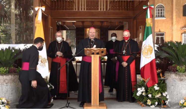 Secretario de Estado del Vaticano pide que México supere la división y la violencia