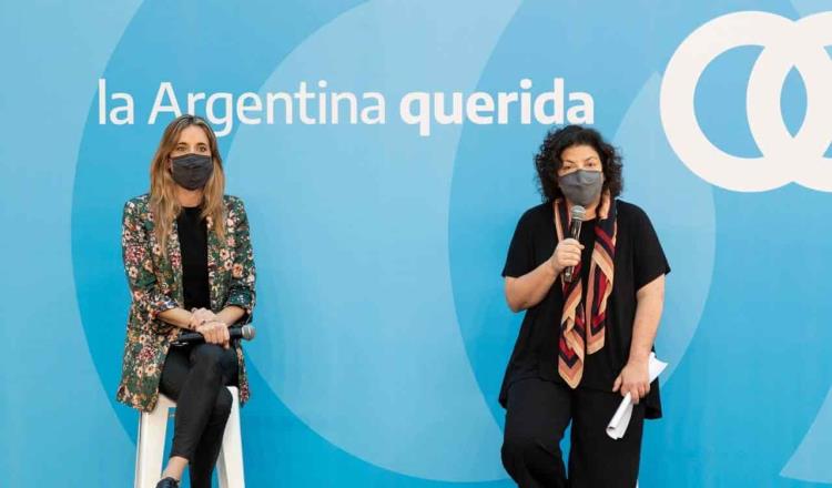 Ninguna vacuna vence, primeras dosis pueden generar casi 80 % de inmunidad, señala ministra de Salud de Argentina, Carla Vizzotti