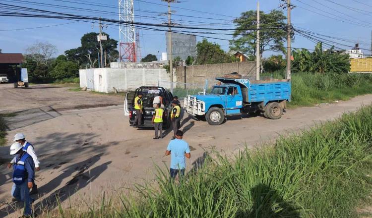 Volquetero agrede a agente de tránsito tras marcarle el alto en zona del distribuidor Guayabal