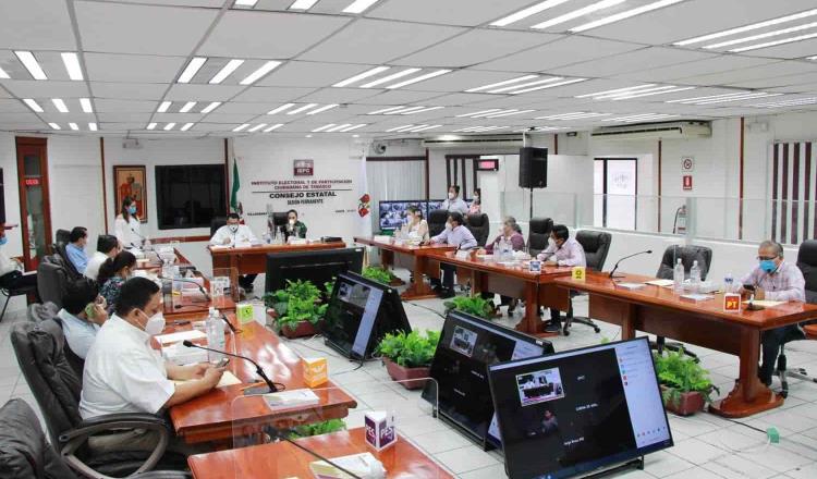 IEPCT ratifica multas al PRI, PRD, PVEM y Morena por 2 millones 301 mil pesos