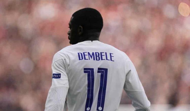 Dembélé queda fuera de la Eurocopa por lesión