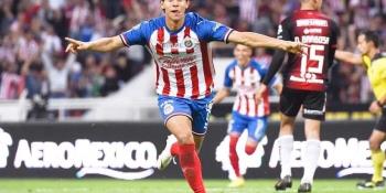 Regresa JJ Macías a Chivas con mejor actitud