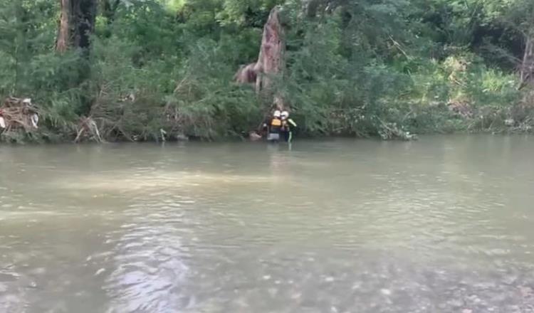Muere hombre en Nuevo León al ser arrastrado tras desborde de río por fuertes lluvias