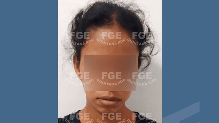 Arrestan a mujer que abusaba sexualmente de sus tres hijos en Chetumal