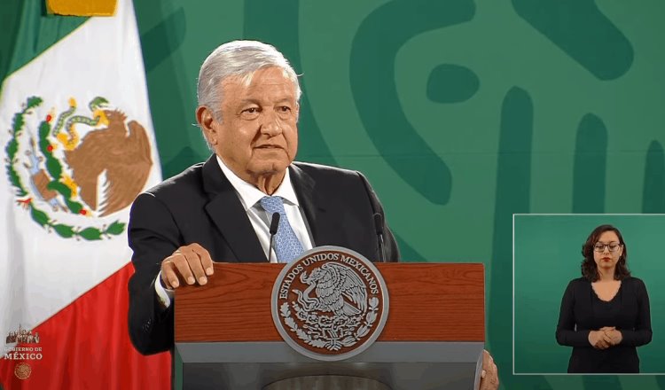 Pide AMLO a transnacional que revele nombre del funcionario de Pemex involucrado en acto de corrupción