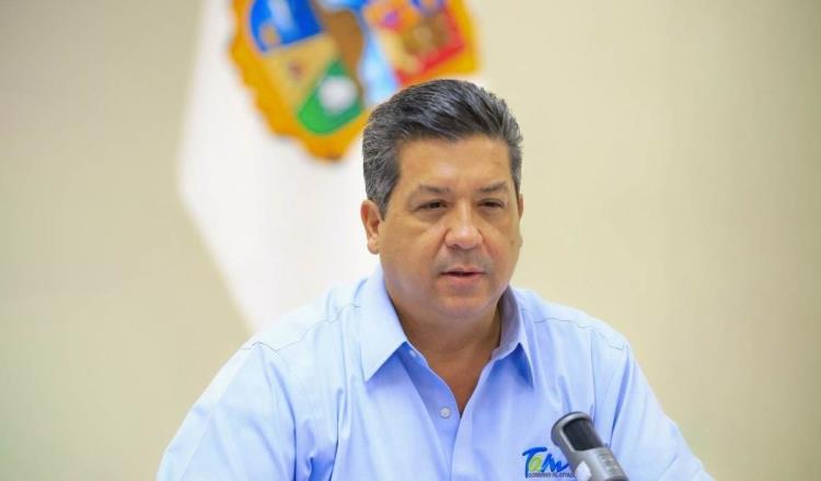 Rechaza gobernador de Tamaulipas acusación contra la familia presidencial y practicar el espionaje y la “investigación política”