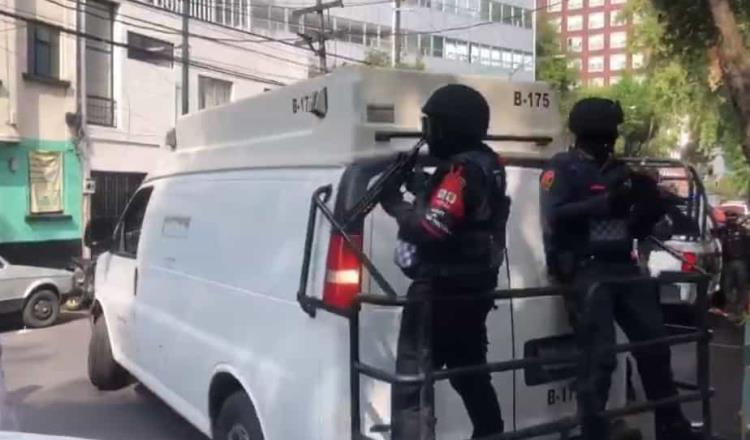 Comparece ante un juez Diego Armando “N”, acusado de atropellar a dos jóvenes en CDMX