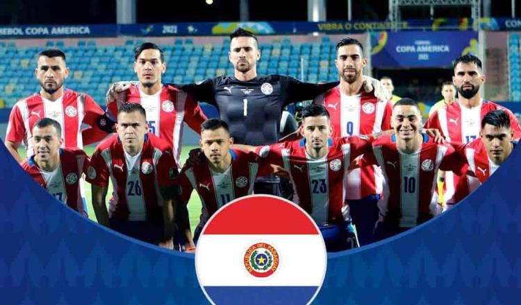 Paraguay sorprende a Chile y se segunda en el Grupo A