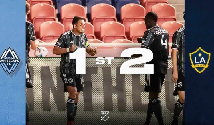 Tres mexicanos anotan en la MLS; “Chicharito” es líder de goleo