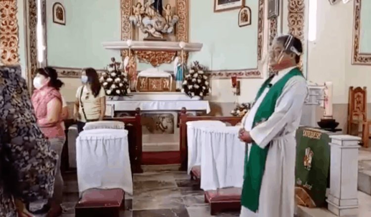 Balacera interrumpe misa en Guerrero